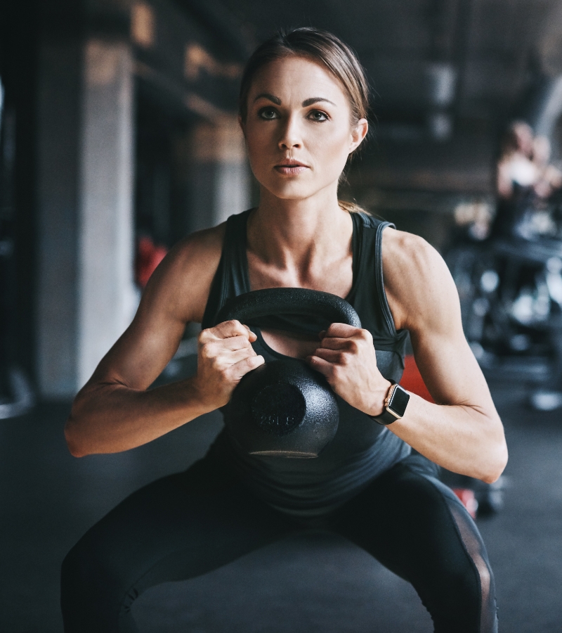 High intensity training session in the best gym in NYC near me